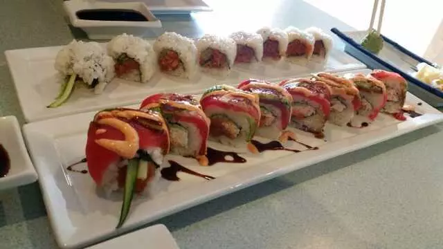 Ahh Sushi Bar and Grill