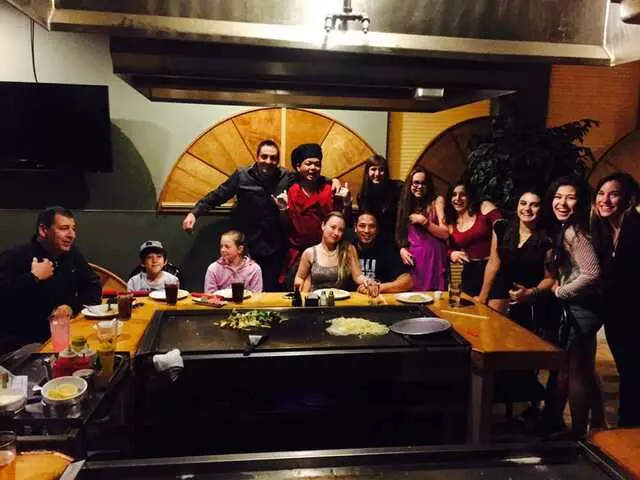 Ahh Sushi Bar and Grill