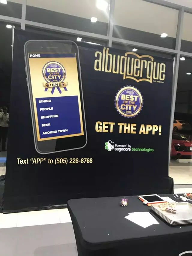 Albuquerque The Magazine Launch Party