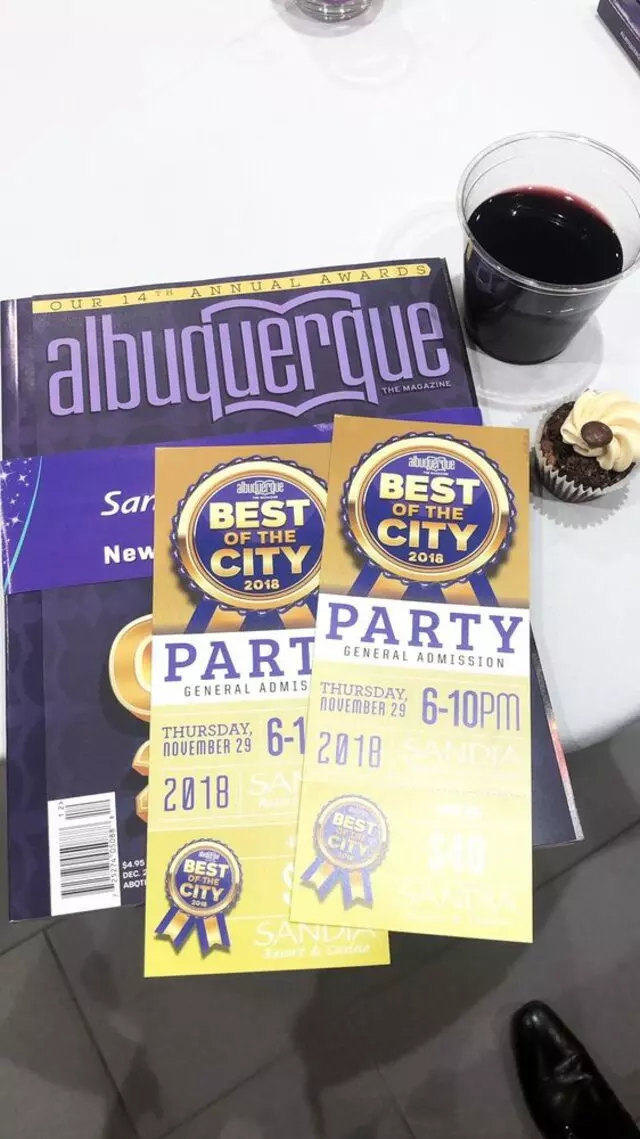 Albuquerque The Magazine Launch Party