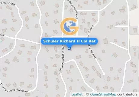 Schuler Richard H Col Ret