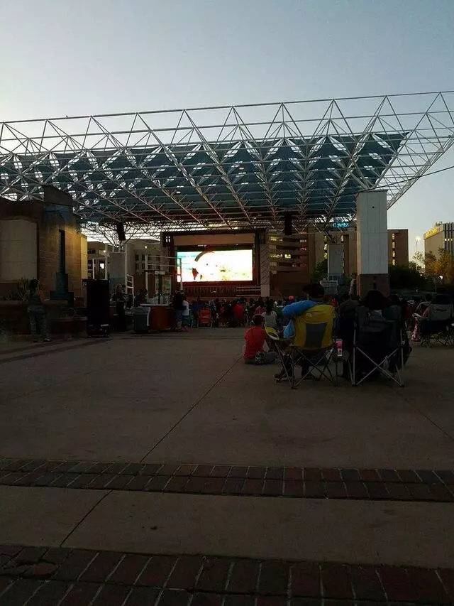 Albuquerque Civic Plaza