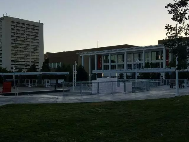 Albuquerque Civic Plaza