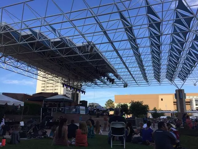 Albuquerque Civic Plaza