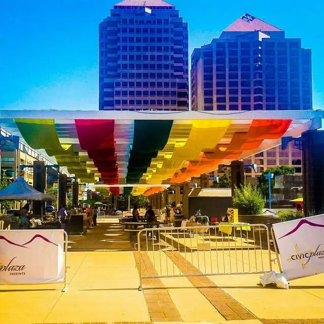 Albuquerque Civic Plaza