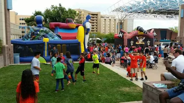 Albuquerque Civic Plaza