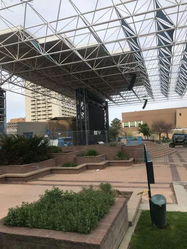 Albuquerque Civic Plaza