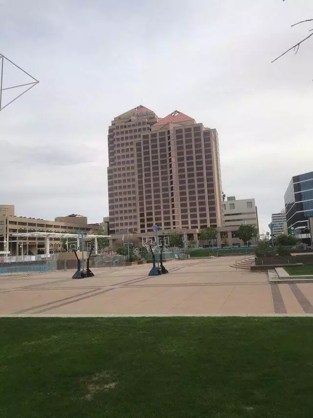 Albuquerque Civic Plaza