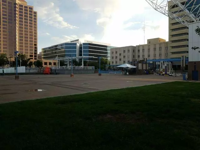Albuquerque Civic Plaza