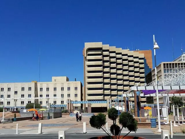Albuquerque Civic Plaza