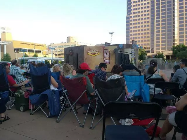 Albuquerque Civic Plaza