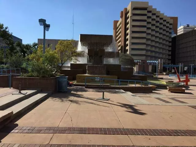 Albuquerque Civic Plaza