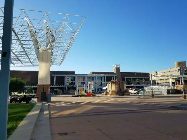 Albuquerque Civic Plaza