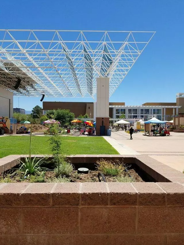 Albuquerque Civic Plaza