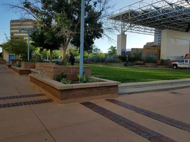 Albuquerque Civic Plaza