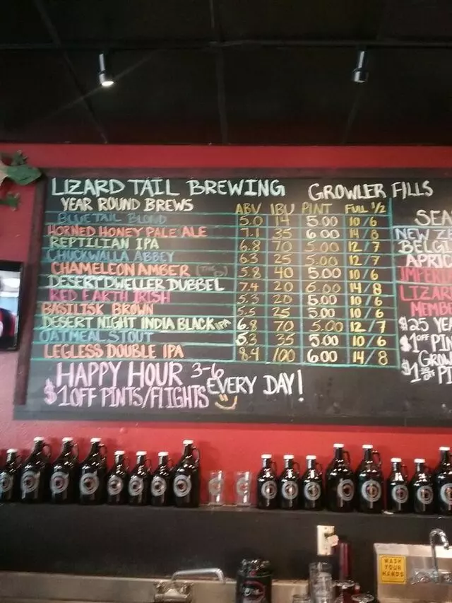 Lizard Tail Brewing