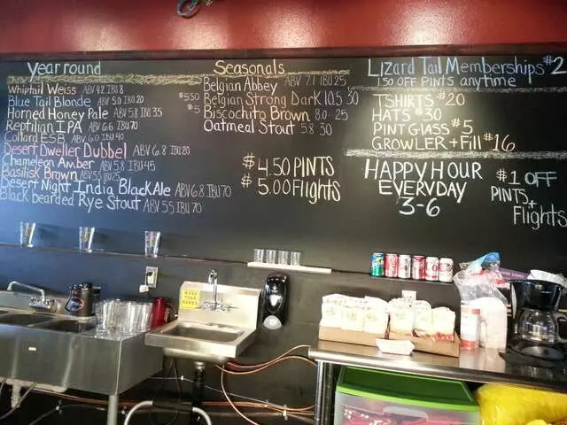 Lizard Tail Brewing