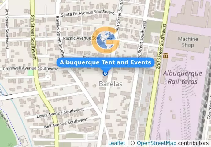 Albuquerque Tent and Events
