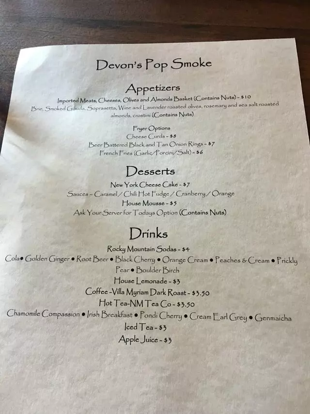 Devon’s Pop Smoke