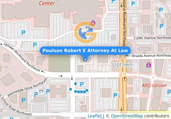 Poulson Robert E Attorney At Law