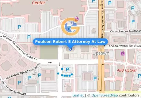 Poulson Robert E Attorney At Law