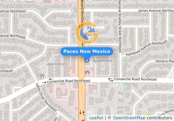 Paces New Mexico