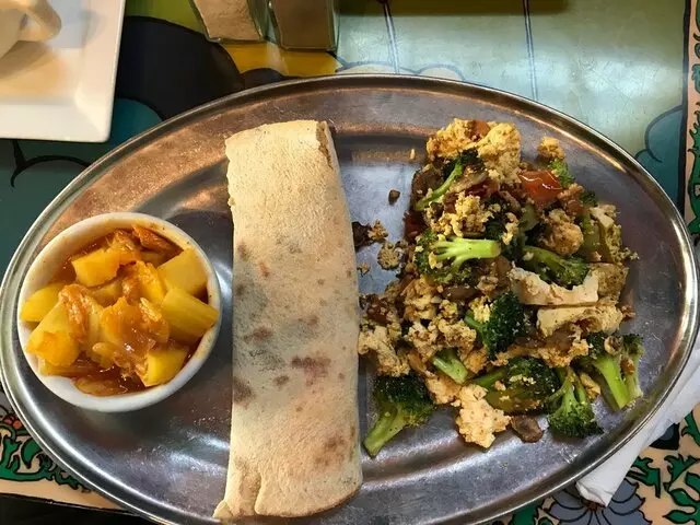Annapurna’s World Vegetarian Cafe