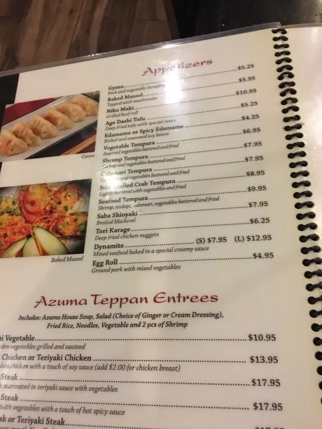 Azuma Sushi & Teppan