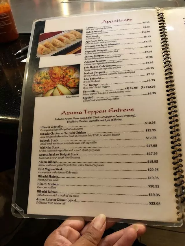 Azuma Sushi & Teppan