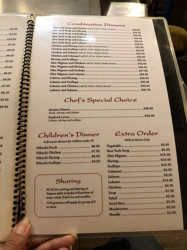 Azuma Sushi & Teppan