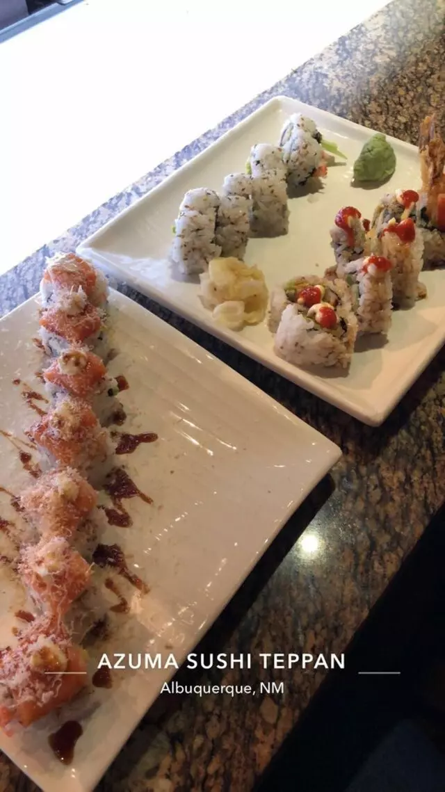 Azuma Sushi & Teppan