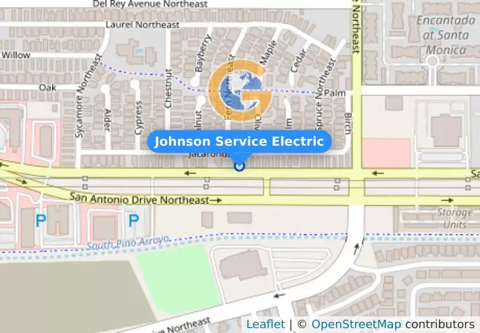 Johnson Service Electric