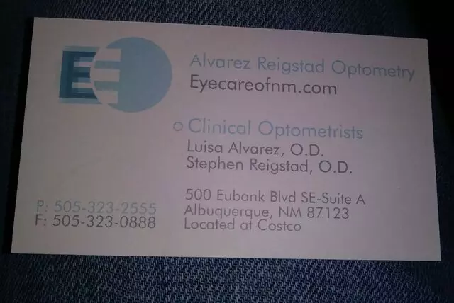 Alvarez Reigstad Optometry