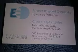 Alvarez Reigstad Optometry