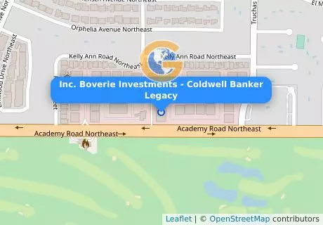 Inc. Boverie Investments  - Coldwell Banker Legacy