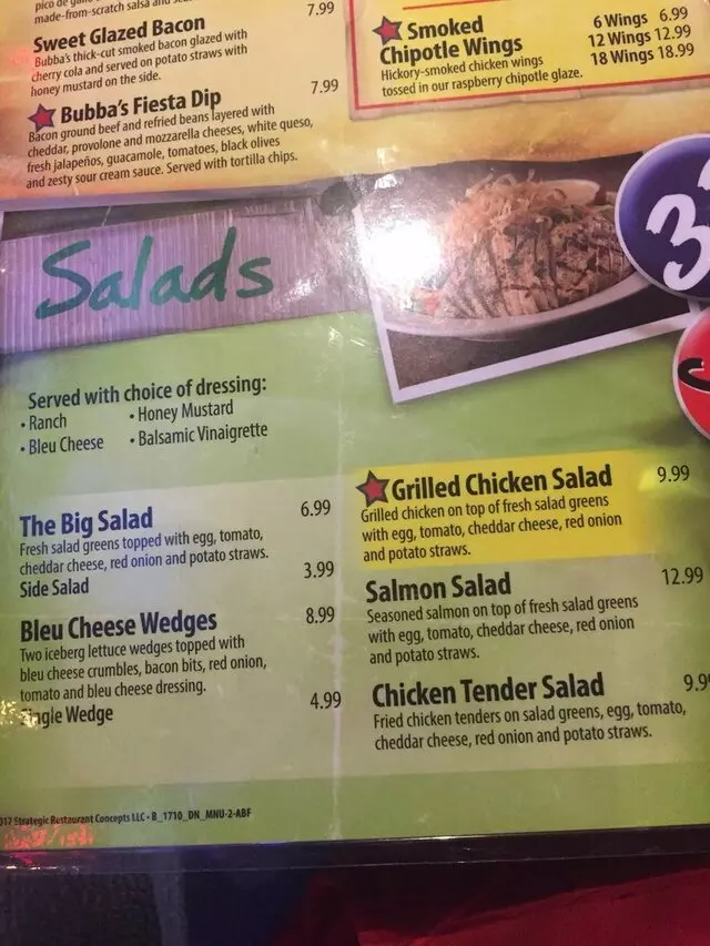 Bubba’s 33