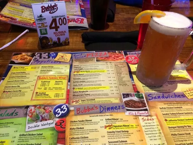 Bubba’s 33