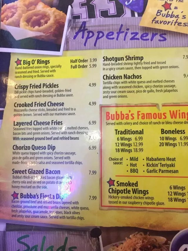 Bubba’s 33