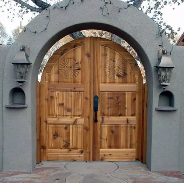 Adobe Door