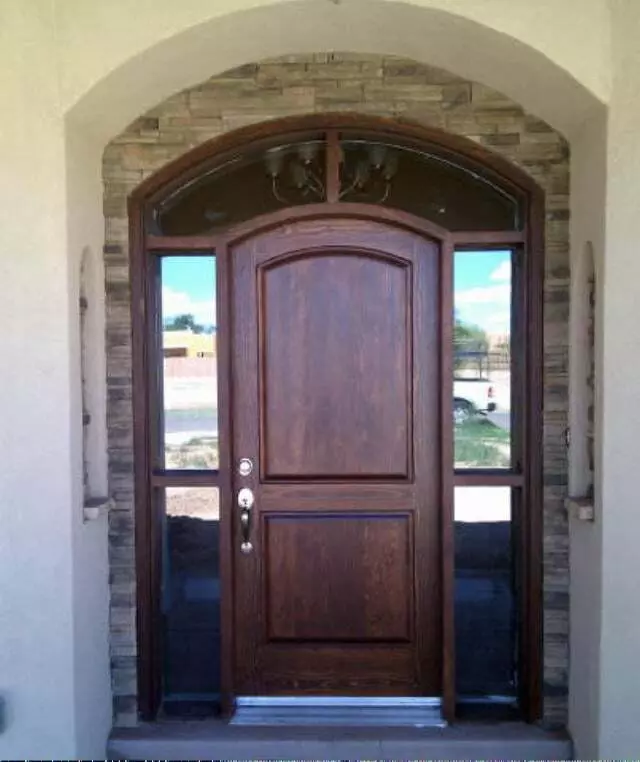 Adobe Door