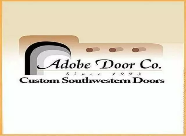 Adobe Door
