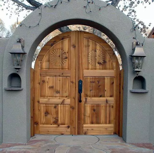 Adobe Door