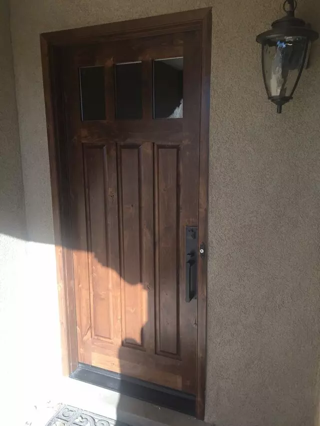 Adobe Door
