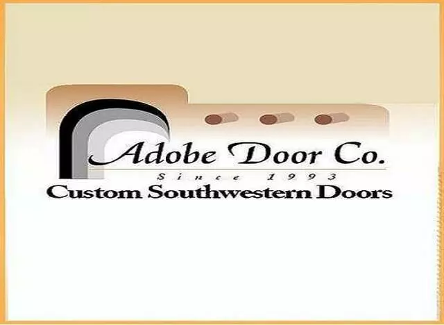 Adobe Door