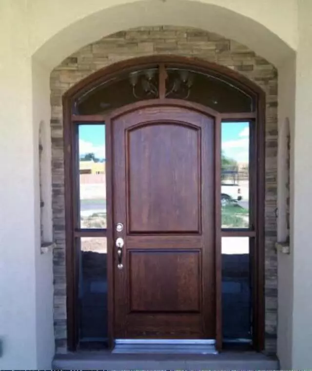Adobe Door