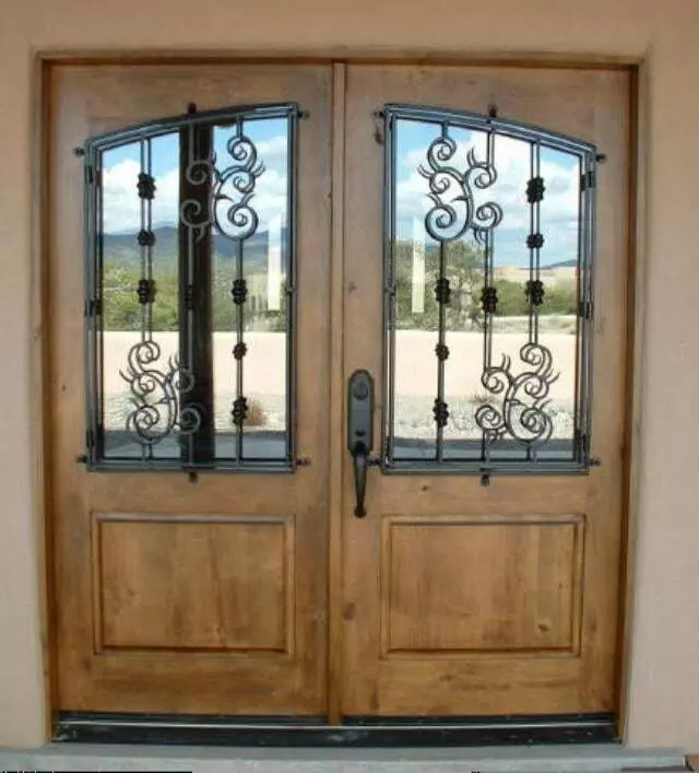 Adobe Door