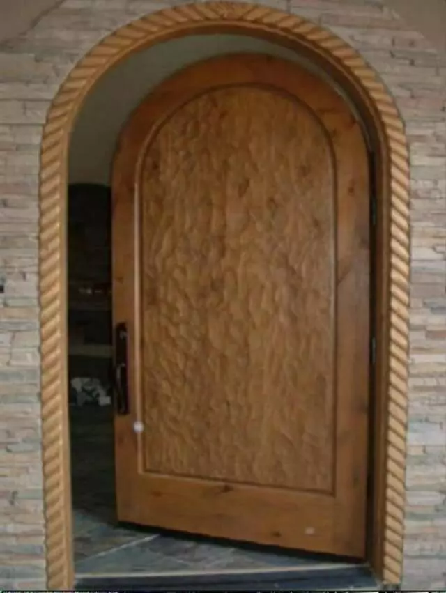 Adobe Door