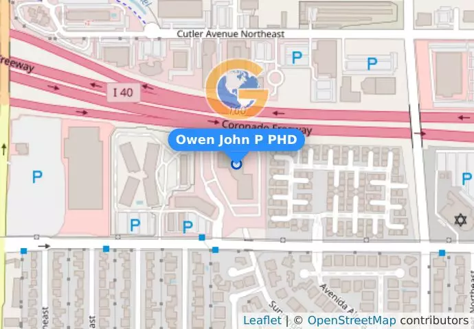 Owen John P PHD
