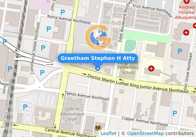 Greetham Stephen H Atty