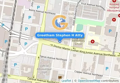 Greetham Stephen H Atty